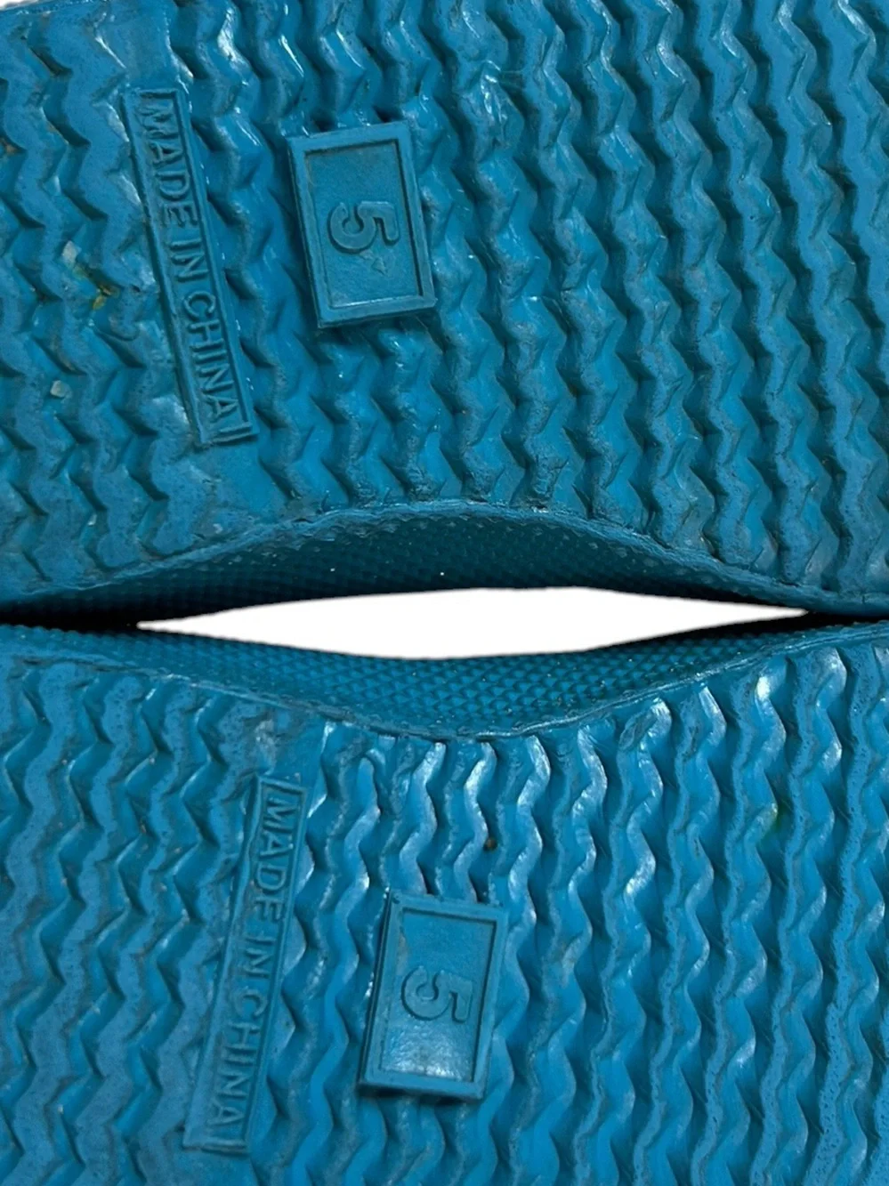 Hunter Kids Teal Glitter Rain Boots Toddler  Size 5